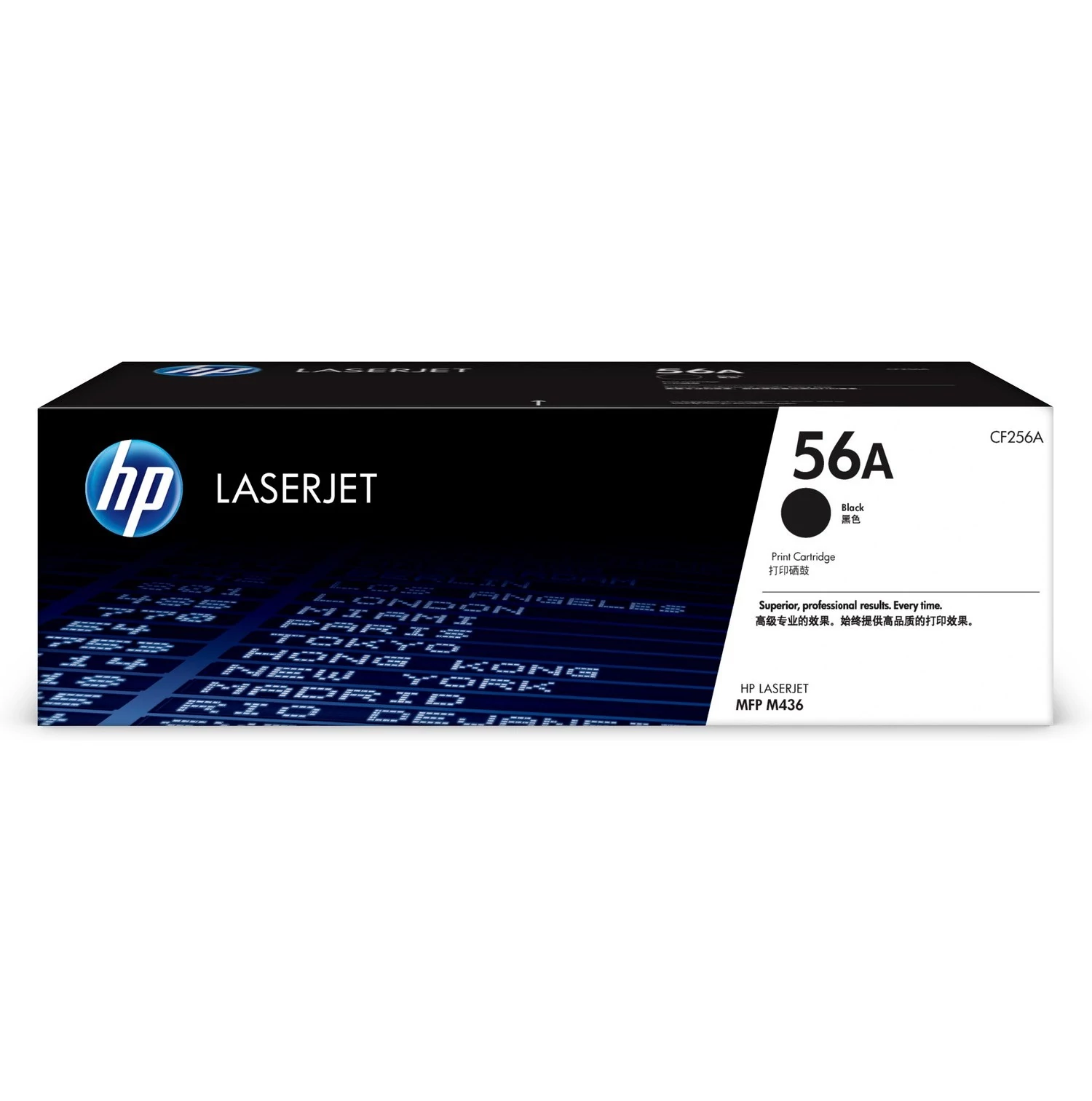 HP CF256A Toner Bk 7,4K No.56A (Eredeti)