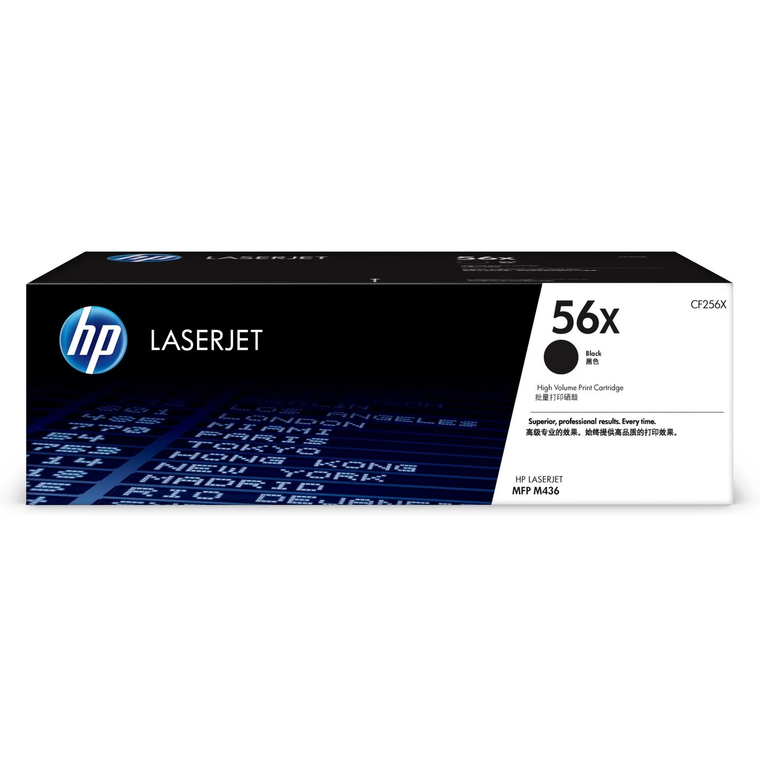 HP CF256X Toner Bk No.56X (Eredeti)