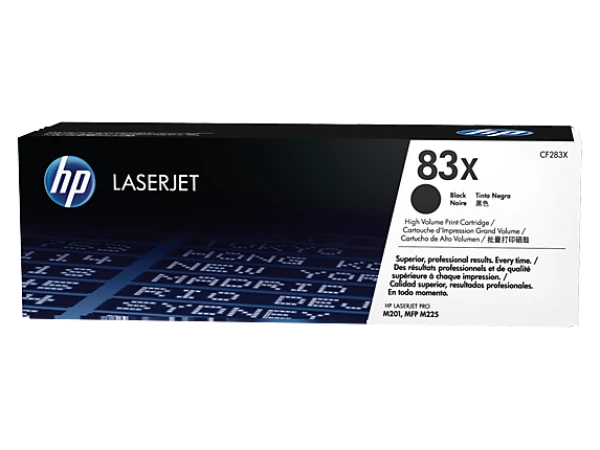 HP CF283X Toner Black 2,2k No.83X (Eredeti)