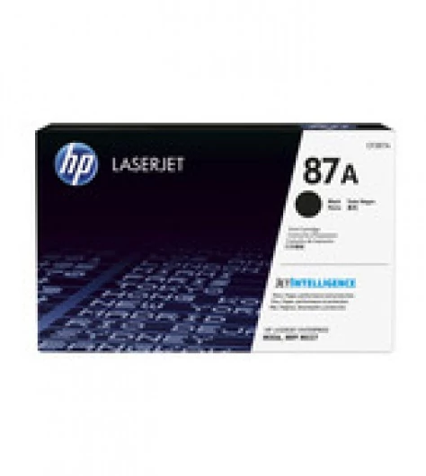 HP CF287A Toner Black 9k No.87A (Eredeti)