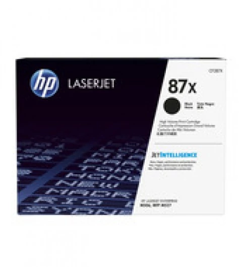 HP CF287X Toner Black 18k No.87X (Eredeti)