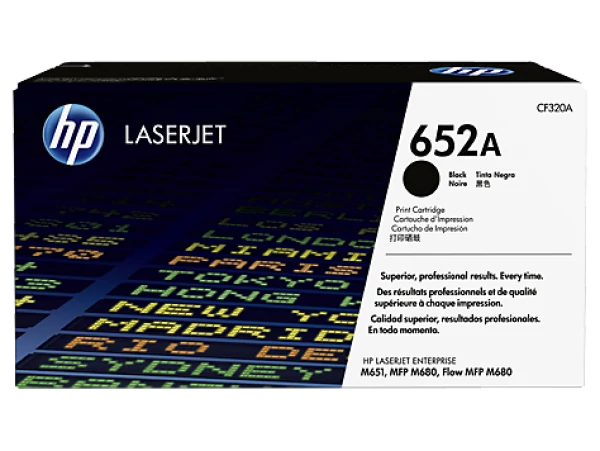 HP CF320A Toner Black 11,5k No.652A (Eredeti)