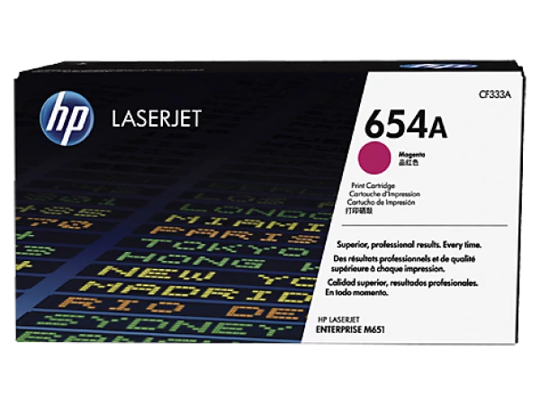 HP CF333A Toner Magenta 15k No.654A (Eredeti)