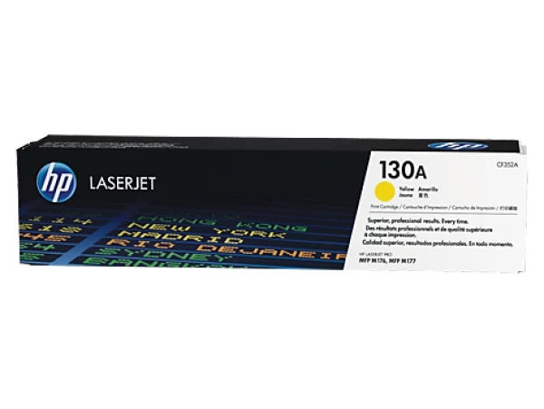 HP CF352A Toner Yellow 1k No.130A (Eredeti)