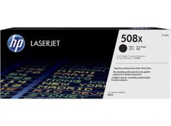 HP CF360X Toner Black 12,5k No.508X (Eredeti)