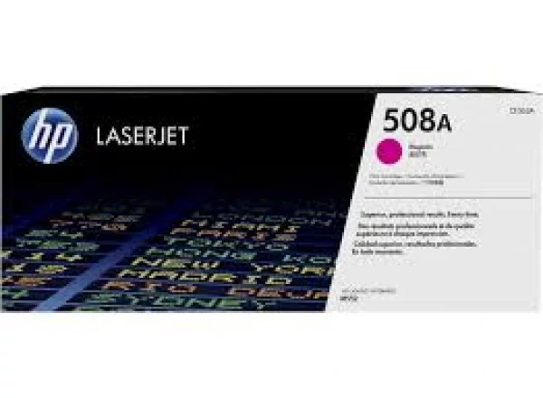 HP CF363A Toner Magenta 5k No.508A (Eredeti)