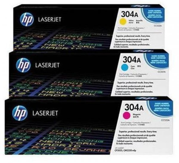 HP CF372AM multipack No.304A(Eredeti)