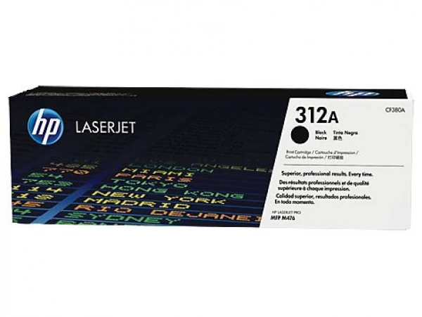 HP CF380A Toner Black 2,4k No.312A (Eredeti)