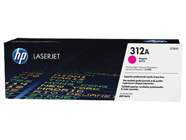 HP CF383A Toner Magenta 2,7k No.312A (Eredeti)