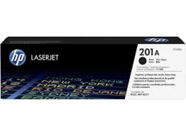 HP CF400A Toner Black 1,5k No.201A (Eredeti)