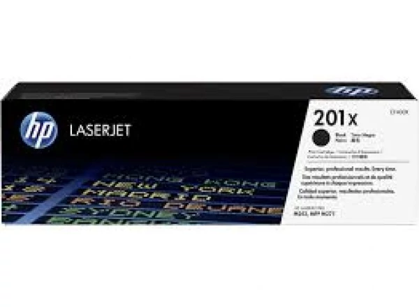 HP CF400X Toner Black 2,8k No.201X (Eredeti)