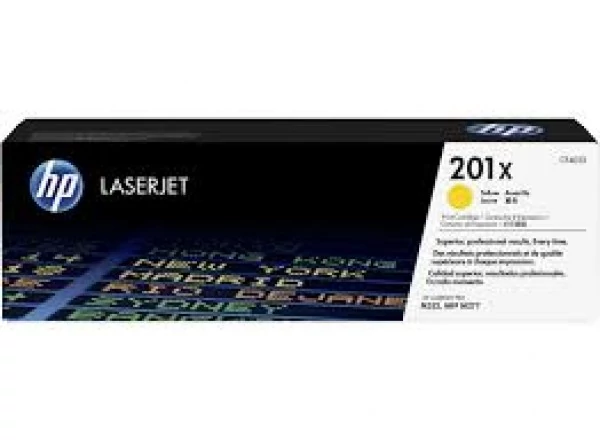 HP CF402X Toner Yellow 2,3k No.201X (Eredeti)