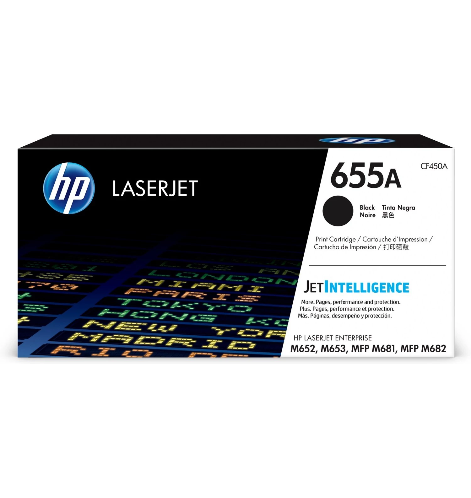 HP CF450A Toner Black 12,5k No.655A (Eredeti)