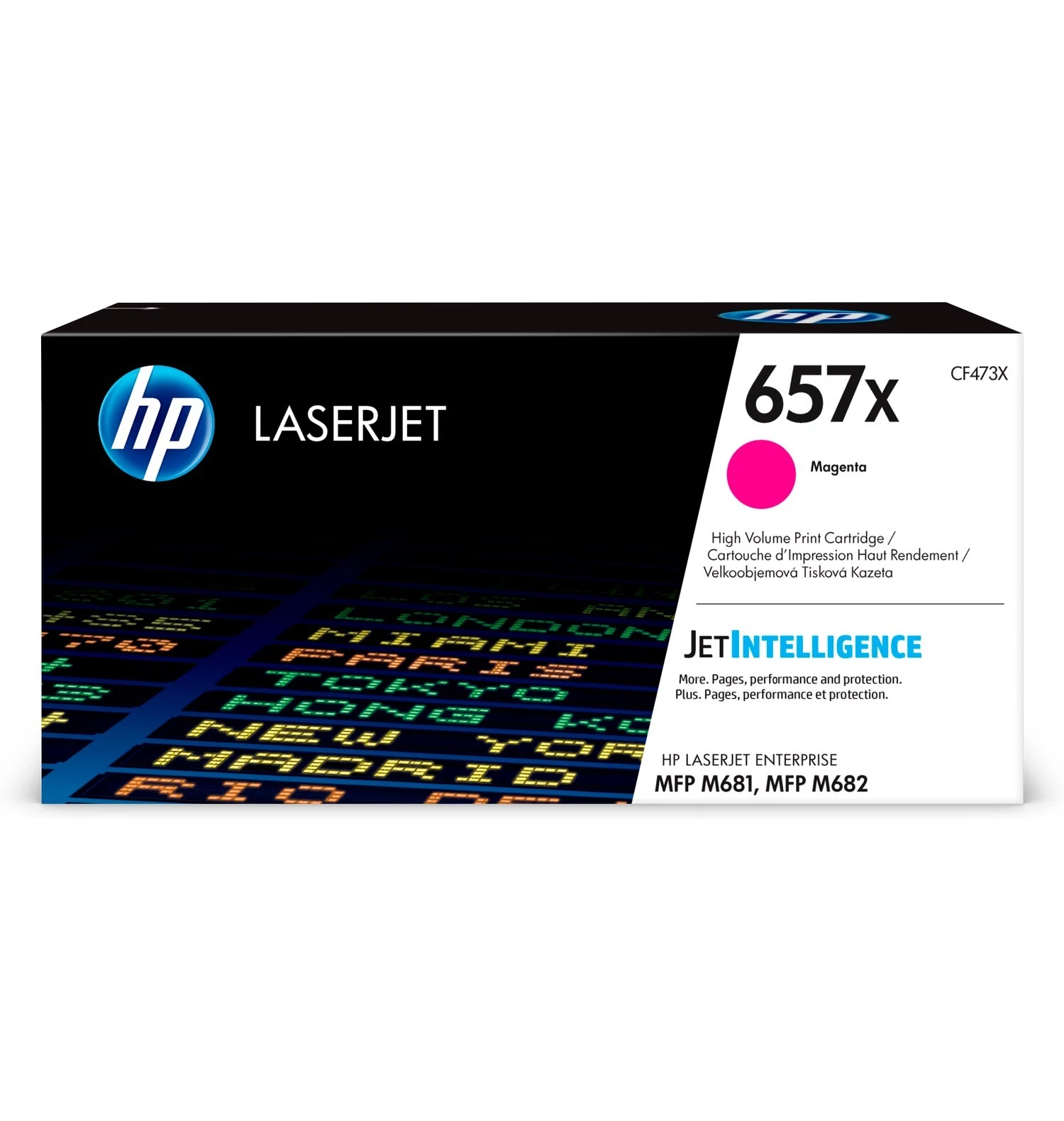 HP CF473X Toner Magenta 23k No.657X (Eredeti)