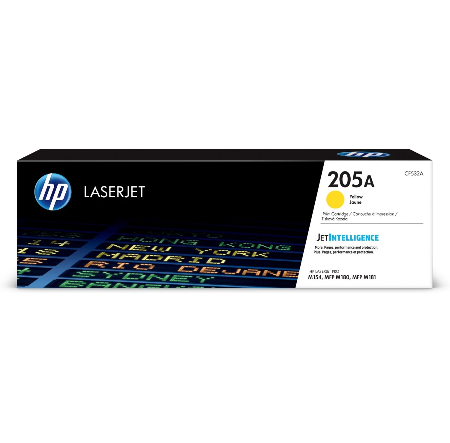 HP CF532A Toner Yellow 0,9k No.205A (Eredeti)