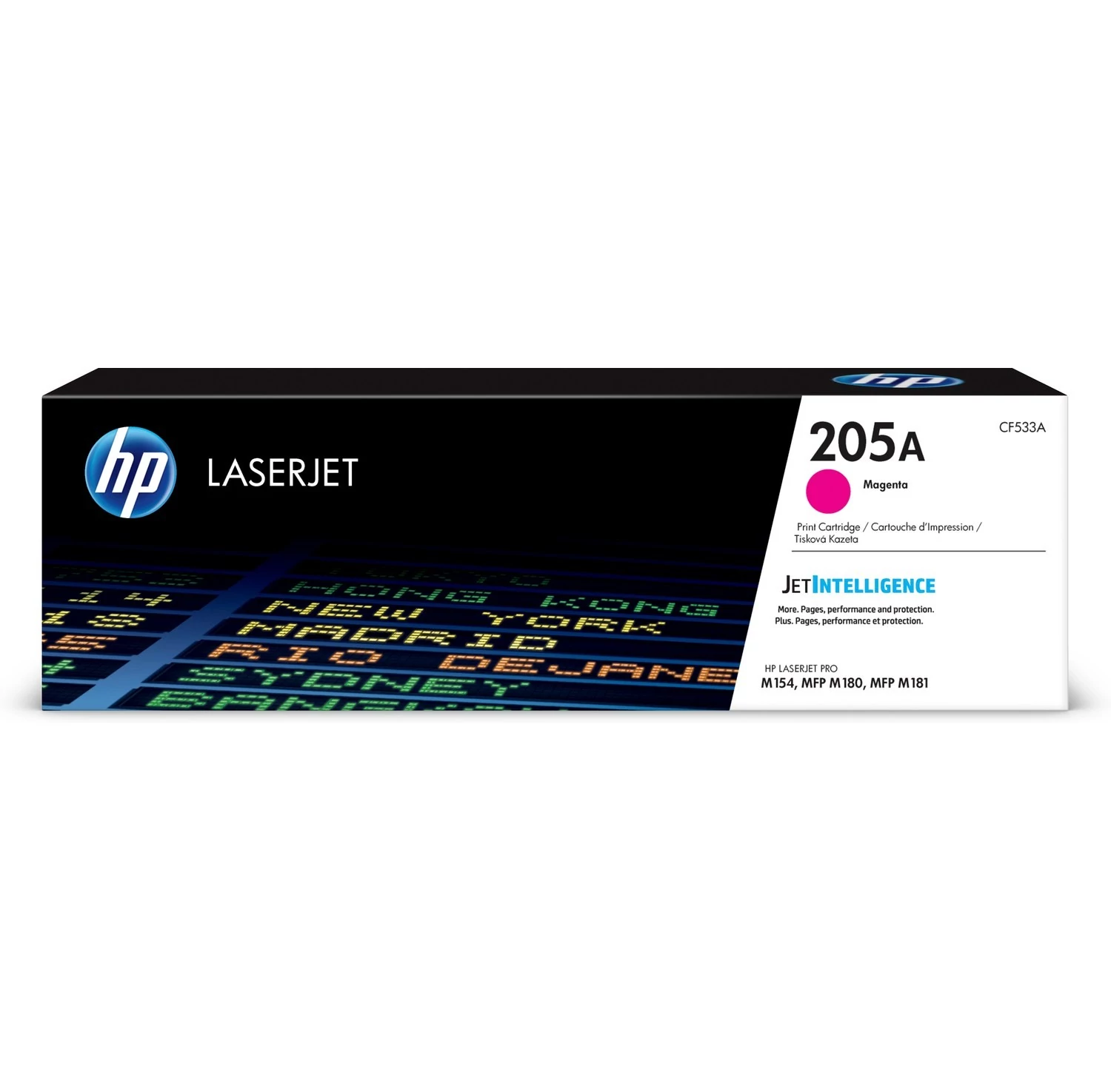 HP CF533A Toner Mag 0,9k No.205A (Eredeti)