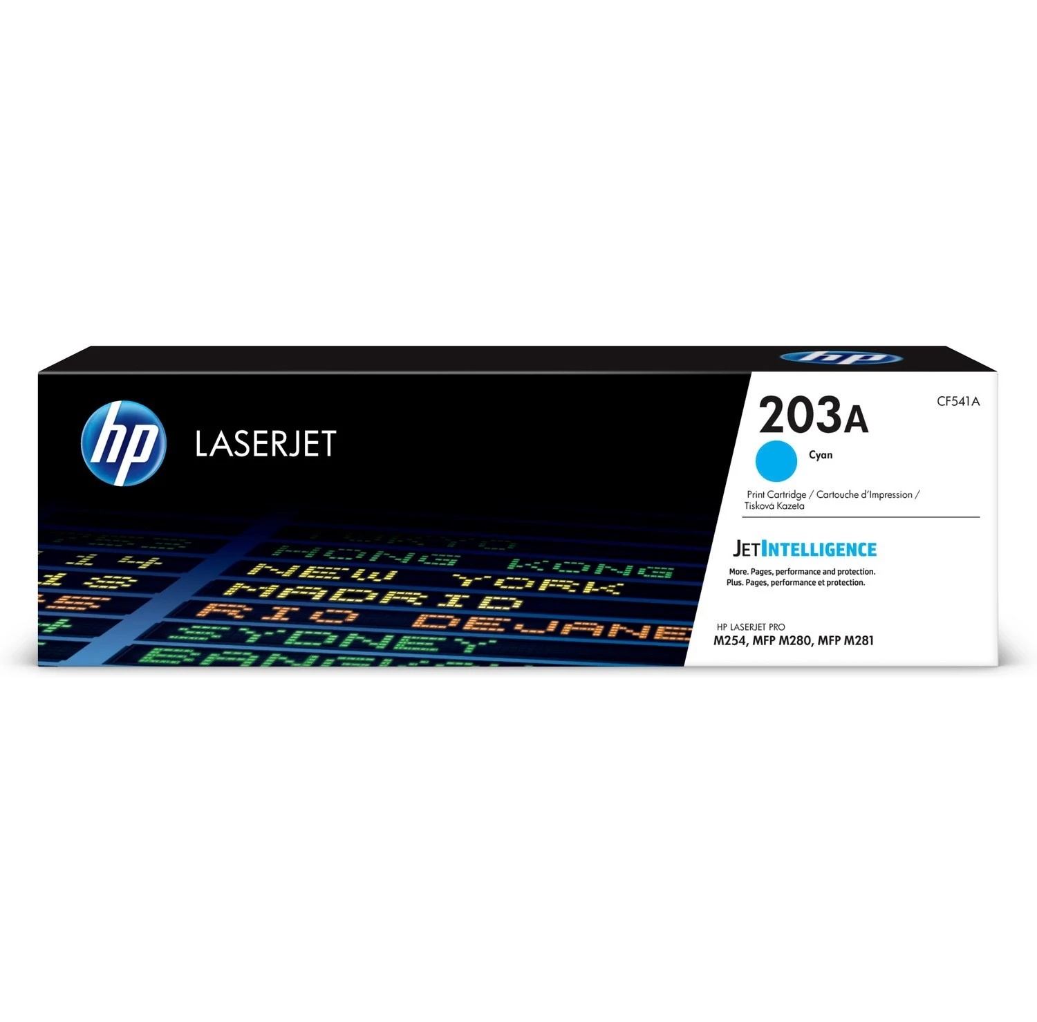 HP CF541A Toner Cyan 1,3k No.203A (Eredeti)