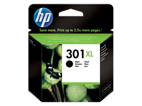 HP CH563EE Patron Black 8ml No.301 XL (Eredeti)