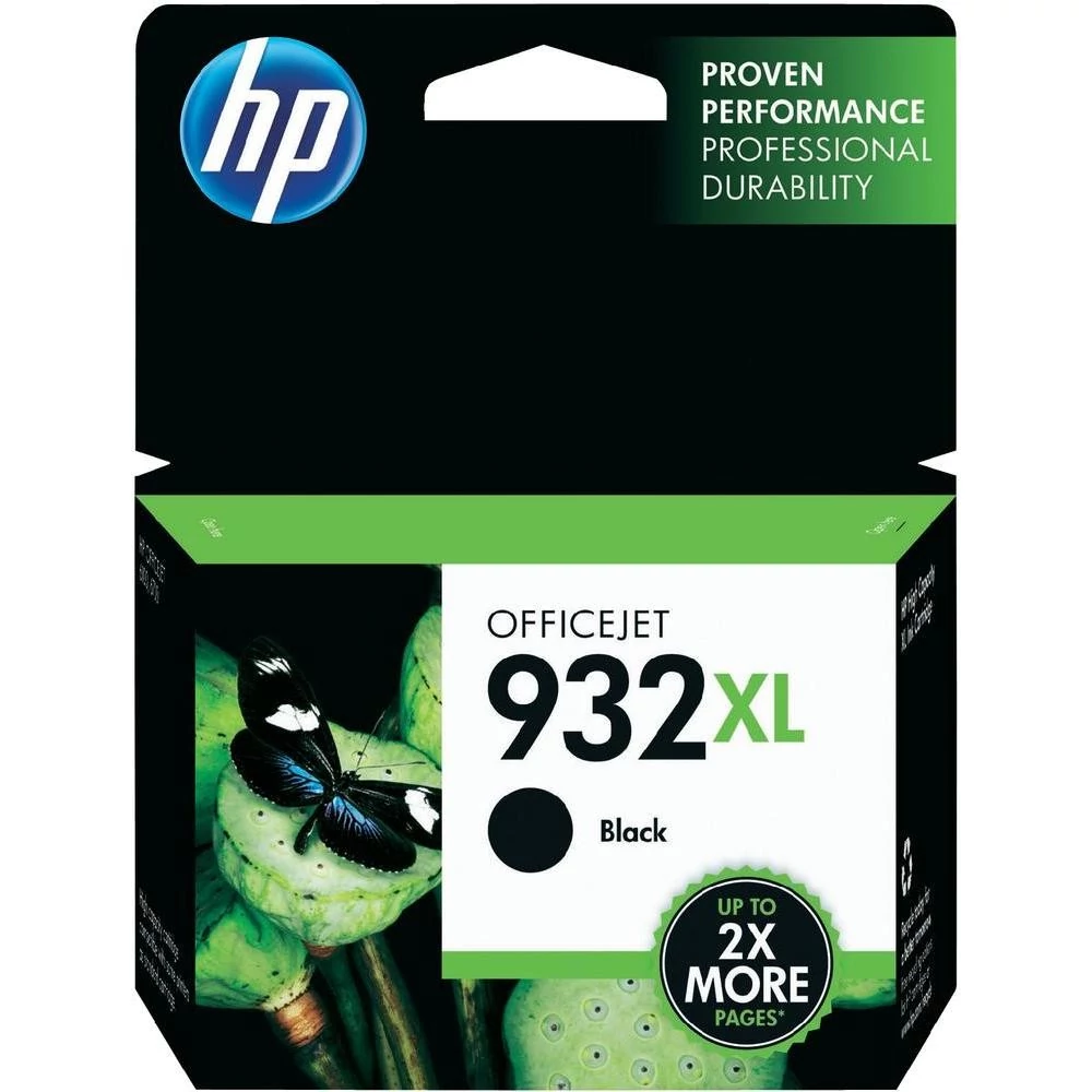 HP CN053AE Patron Black 1k No.932XL (Eredeti)