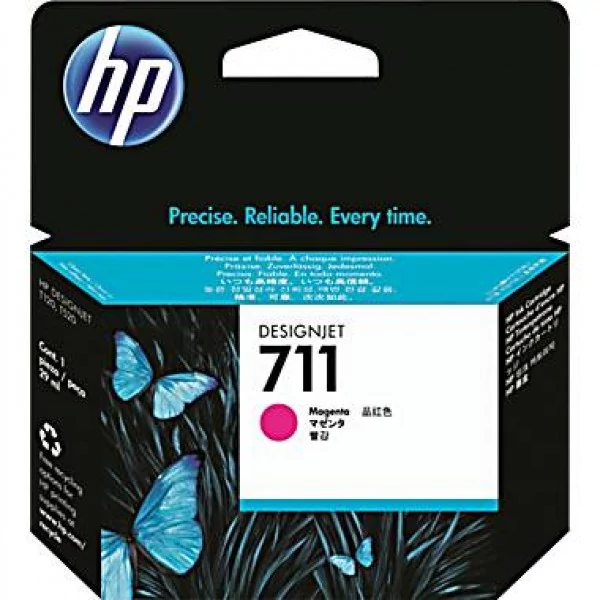 HP CZ131A Patron Magenta No.711 (Eredeti)