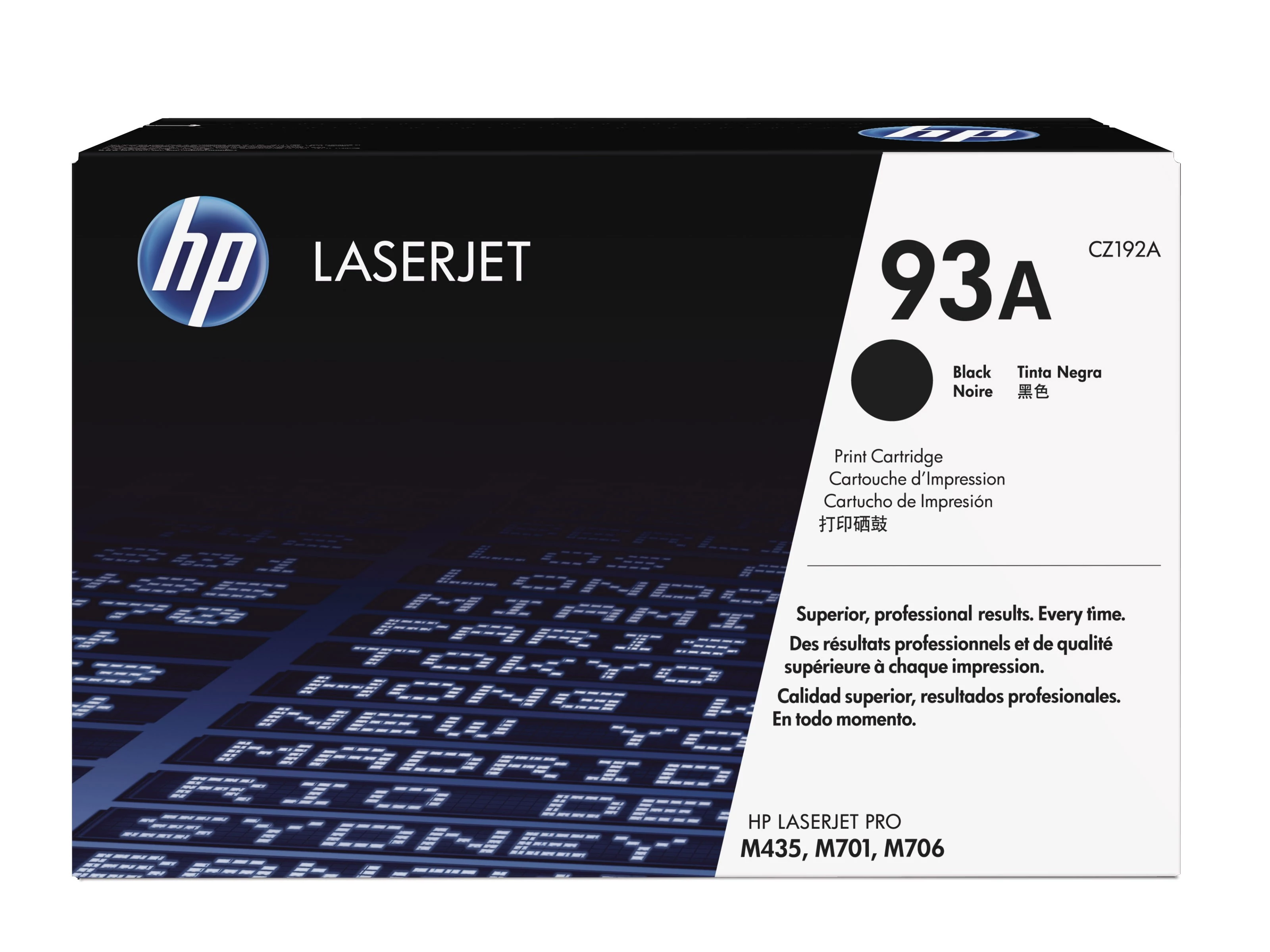 HP CZ192A Toner Black No.93 (Eredeti)