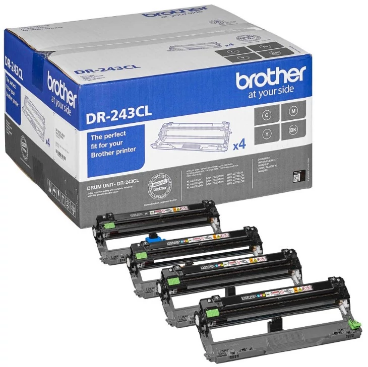 Brother DR243CL drum (Eredeti)