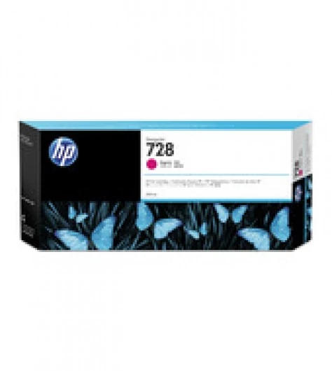 HP No.728 300-ml Magenta InkCart F9K16A (Eredeti)