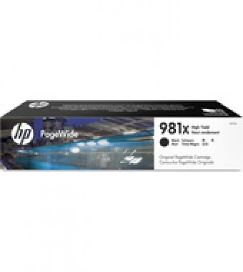 HP L0R12A Patron Black 11k No.981X (Eredeti)