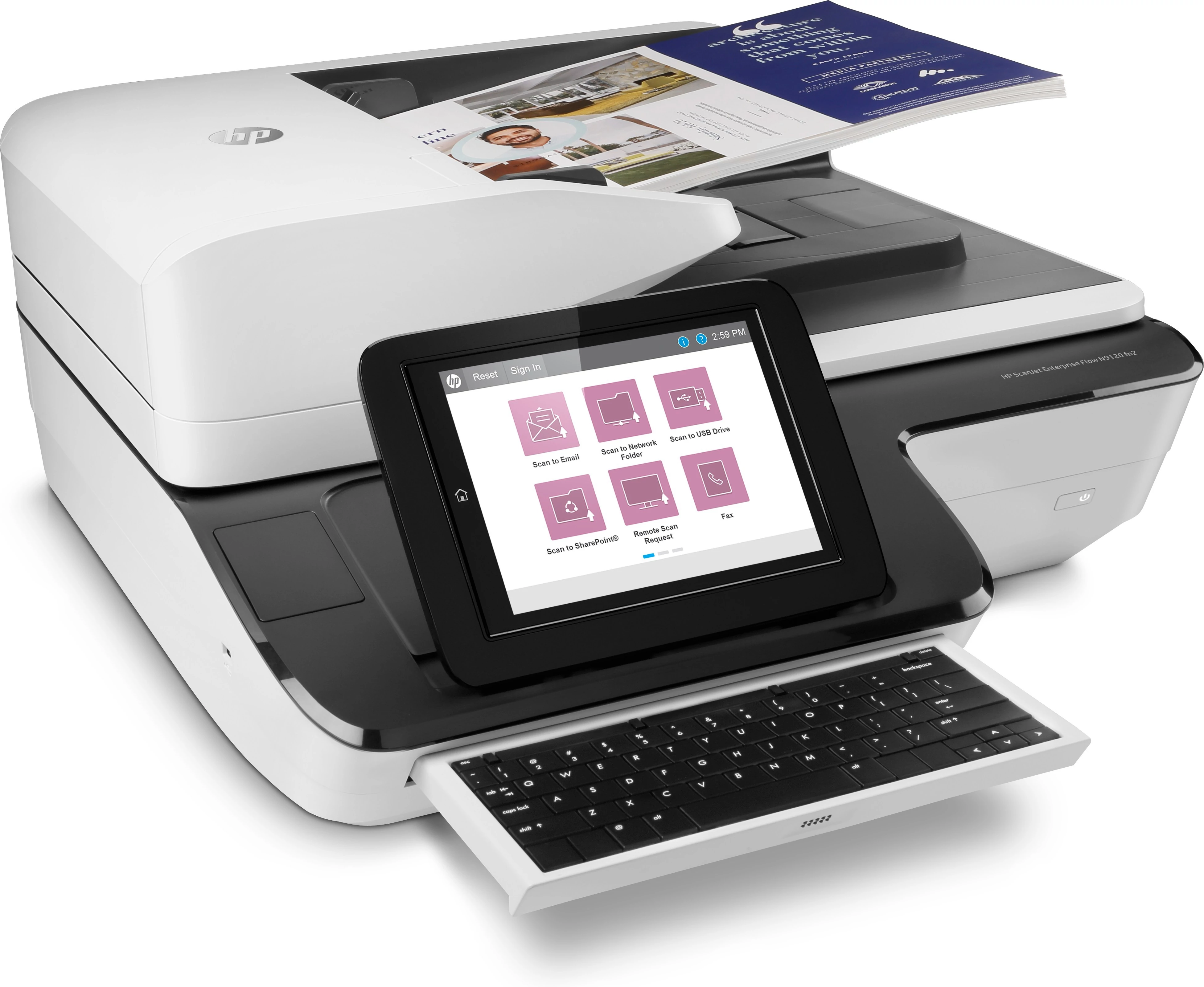 HP Scanjet Flow N9120 fn2 Scanner