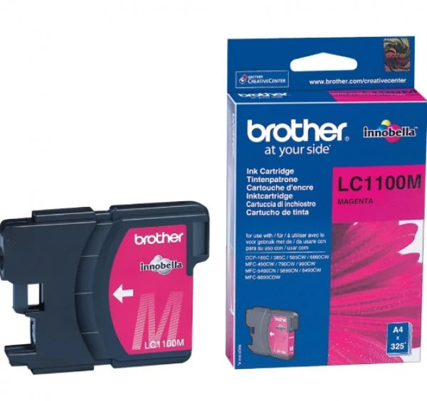 Brother LC1100M tintapatron (Eredeti)