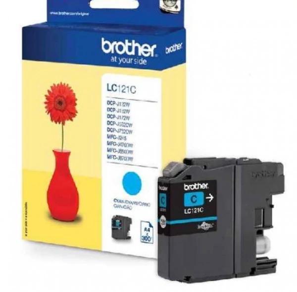 Brother LC121C tintapatron (Eredeti)