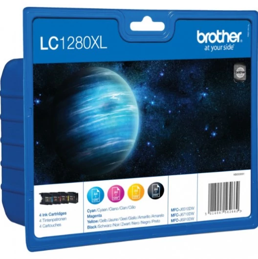 Brother LC1280XLBKCMY tinta csomag (Eredeti)