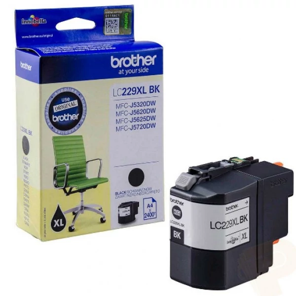 Brother LC229XLBK tintapatron (Eredeti)