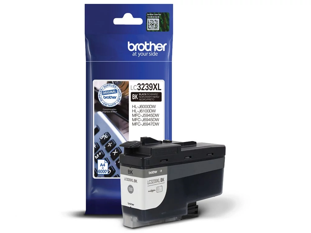 Brother LC3239XLBK tintapatron (Eredeti)