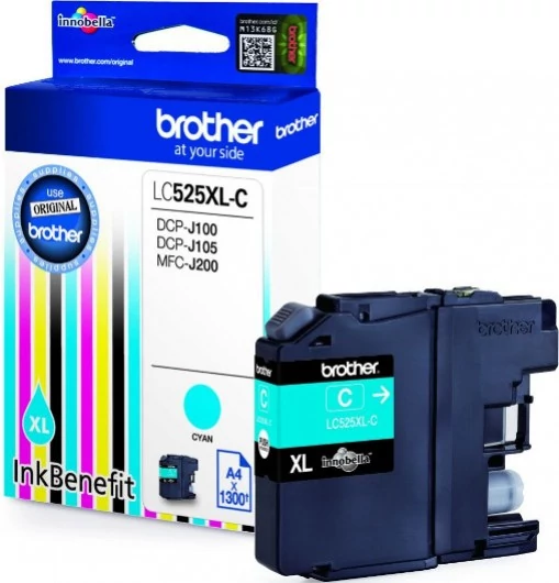 Brother LC525XLC tintapatron (Eredeti)