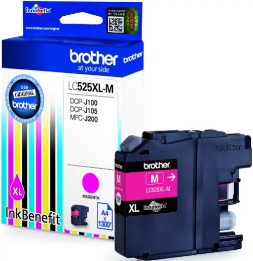 Brother LC525XLM tintapatron (Eredeti)