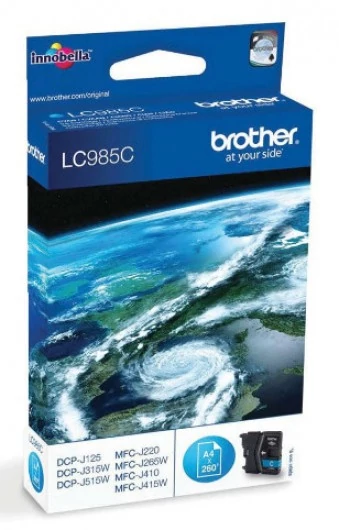 Brother LC985C tintapatron (Eredeti)