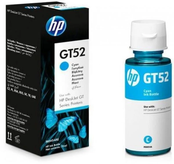 HP M0H54AE Patron Cyan No.GT52