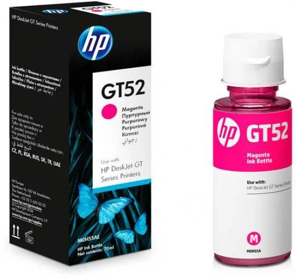 HP M0H55AE Patron Magenta No.GT52