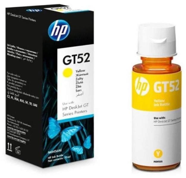 HP M0H56AE Patron Yellow No.GT52