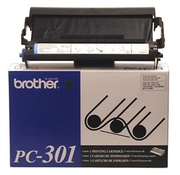 Brother PC301 fólia töltet + kazetta (Eredeti)