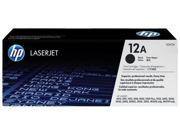 HP Q2612A Toner Black 2k No.12A (Eredeti)