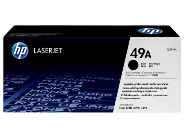 HP Q5949A Toner Black 2,5k No.49A (Eredeti)