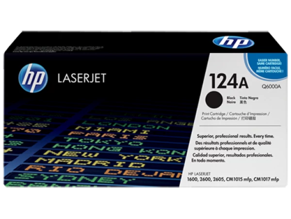 HP Q6000A Toner Black 2,5k No.124A (Eredeti)