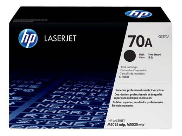 HP Q7570A Toner Black 15k No.70A (Eredeti)