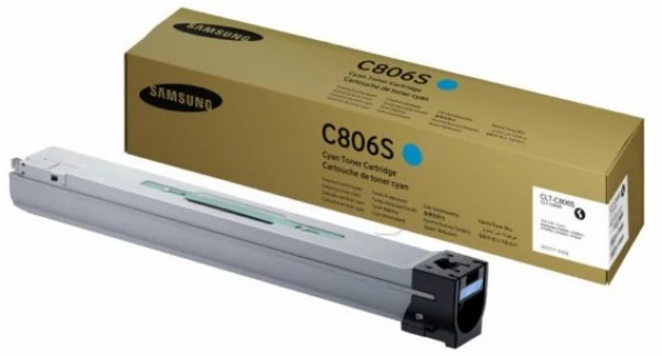 Samsung SLX7400/7500/7600 Cyan Toner  C806S (SS553A) (Eredeti)