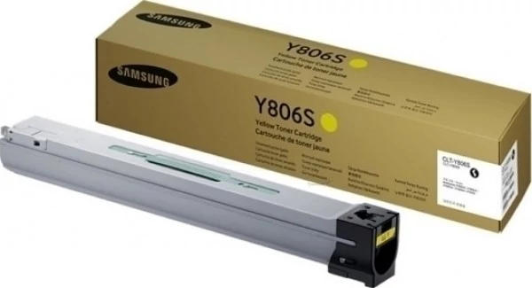 Samsung SLX7400/7500/7600 Yellow Toner  Y806S (SS728A) (Eredeti)