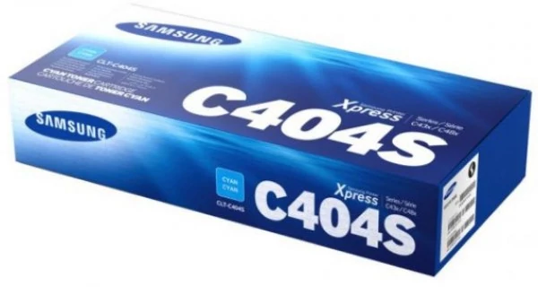 Samsung SLC430/480 Cyan Toner  CLT-C404S/ELS (ST966A) (Eredeti)