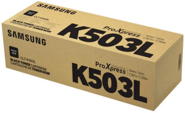 Samsung SLC3010/3060 Black Toner  CLT-K503L/ELS (SU147A) (Eredeti)