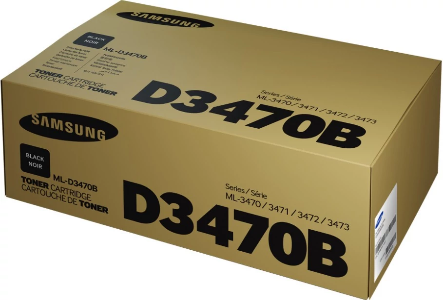 Samsung ML 3470B Toner 10K  ML-D3470B/EUR (SU672A) (Eredeti)